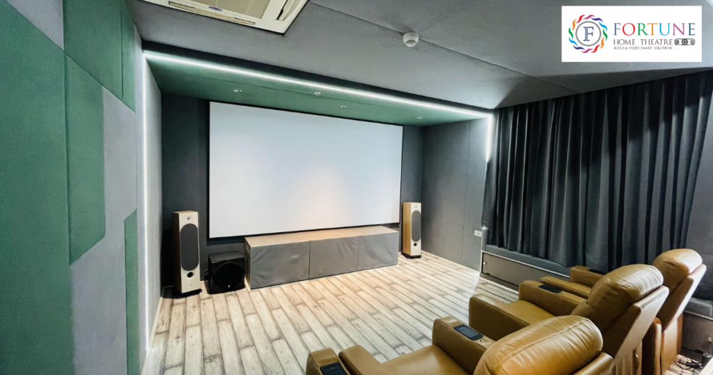 Dolby atmos home theatre setup